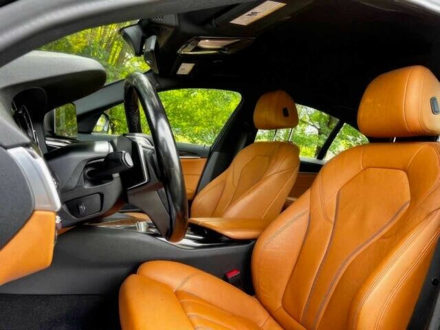 Черный БМВ 5 Серия, объемом двигателя 2 л и пробегом 36 тыс. км за 16000 $, фото 9 на Automoto.ua