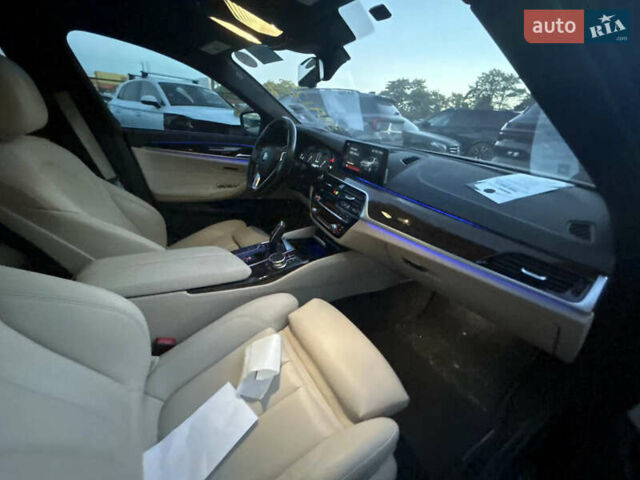 Черный БМВ 5 Серия, объемом двигателя 2 л и пробегом 105 тыс. км за 21800 $, фото 29 на Automoto.ua