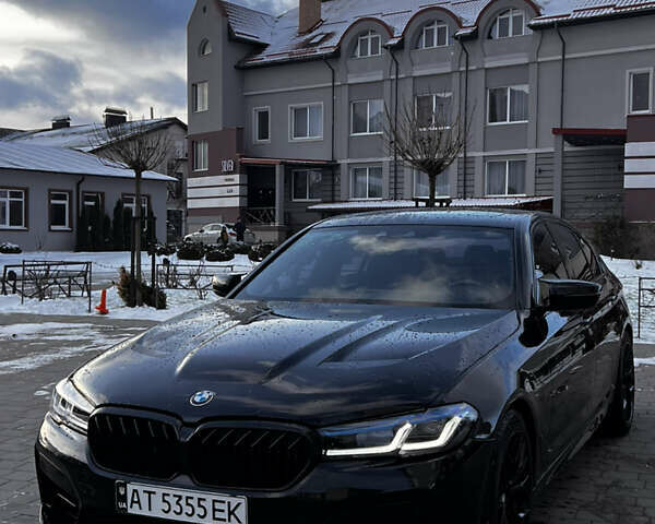 Черный БМВ 5 Серия, объемом двигателя 2 л и пробегом 77 тыс. км за 35553 $, фото 4 на Automoto.ua