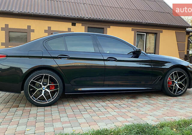 Черный БМВ 5 Серия, объемом двигателя 3 л и пробегом 37 тыс. км за 38888 $, фото 15 на Automoto.ua