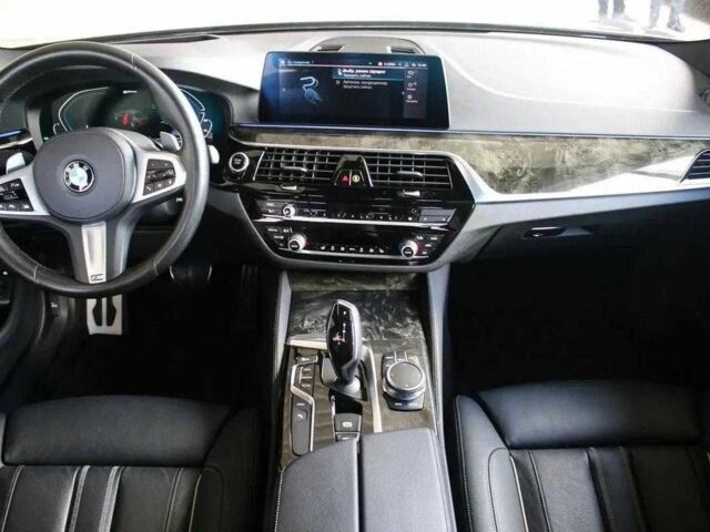 Черный БМВ 5 Серия, объемом двигателя 2 л и пробегом 100 тыс. км за 22500 $, фото 5 на Automoto.ua