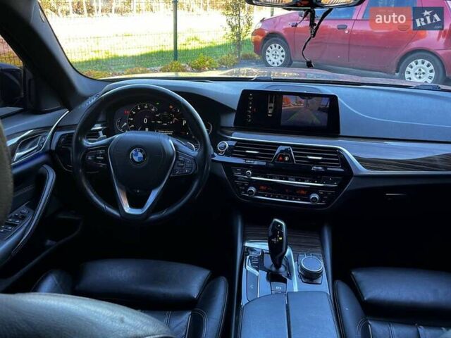 Черный БМВ 5 Серия, объемом двигателя 2 л и пробегом 137 тыс. км за 19700 $, фото 19 на Automoto.ua