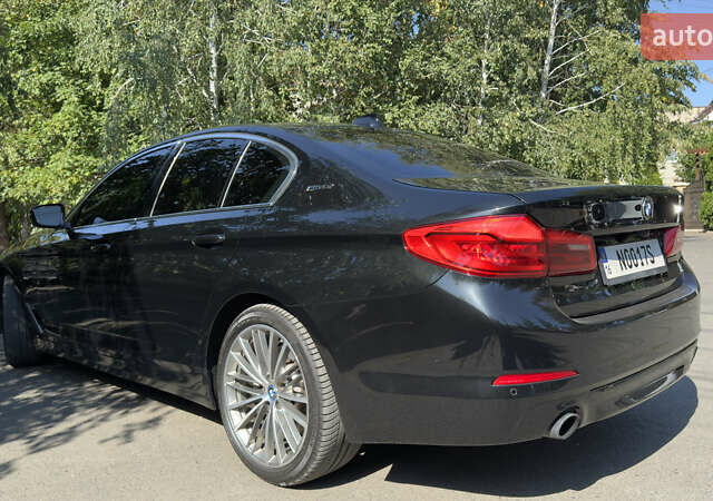 Черный БМВ 5 Серия, объемом двигателя 2 л и пробегом 56 тыс. км за 32900 $, фото 6 на Automoto.ua