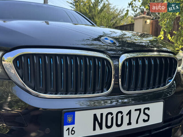 Черный БМВ 5 Серия, объемом двигателя 2 л и пробегом 56 тыс. км за 32900 $, фото 21 на Automoto.ua