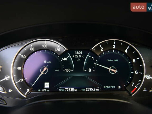 Черный БМВ 5 Серия, объемом двигателя 3 л и пробегом 73 тыс. км за 41500 $, фото 43 на Automoto.ua