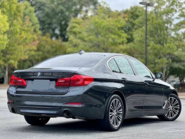 Черный БМВ 5 Серия, объемом двигателя 2 л и пробегом 36 тыс. км за 16000 $, фото 5 на Automoto.ua