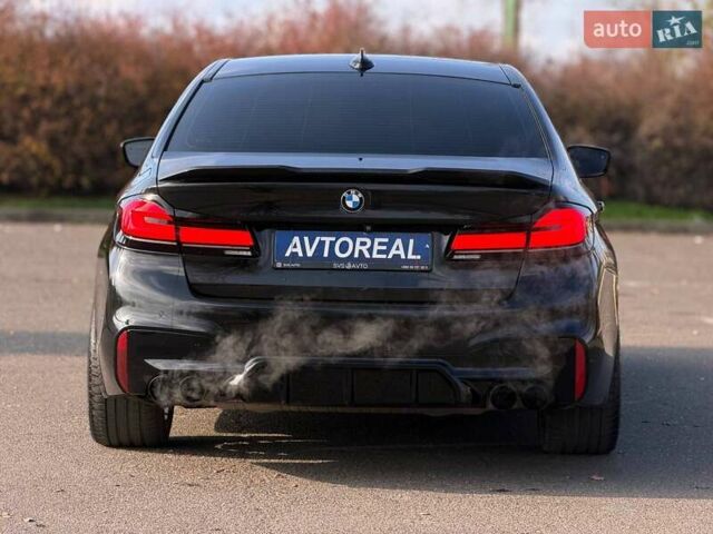 Черный БМВ 5 Серия, объемом двигателя 4.39 л и пробегом 71 тыс. км за 43500 $, фото 19 на Automoto.ua