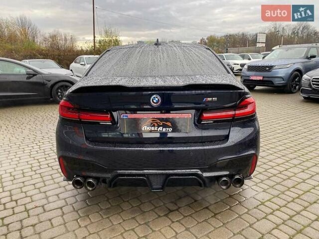 Черный БМВ 5 Серия, объемом двигателя 4.39 л и пробегом 84 тыс. км за 44500 $, фото 7 на Automoto.ua