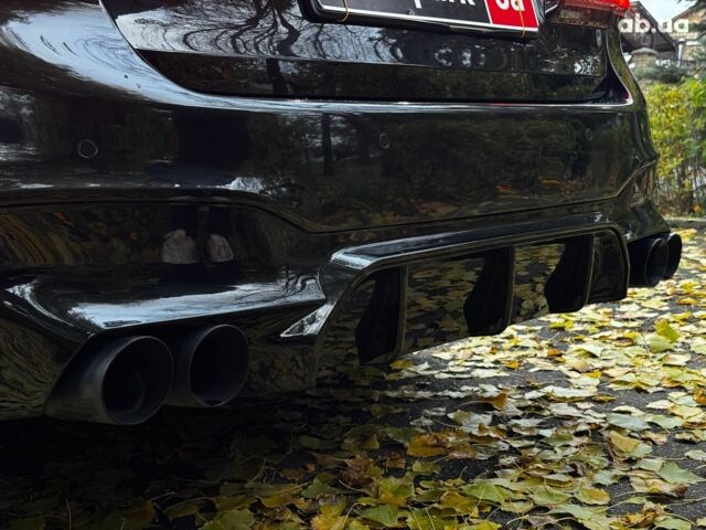 Чорний БМВ 5 Серія, об'ємом двигуна 2 л та пробігом 82 тис. км за 35440 $, фото 14 на Automoto.ua