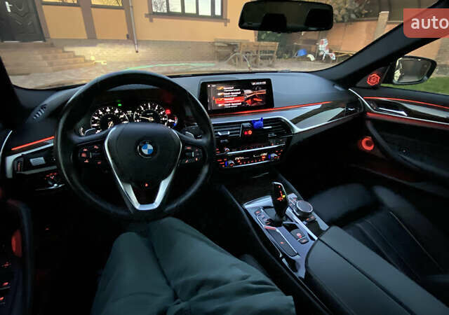 Черный БМВ 5 Серия, объемом двигателя 3 л и пробегом 37 тыс. км за 38888 $, фото 44 на Automoto.ua