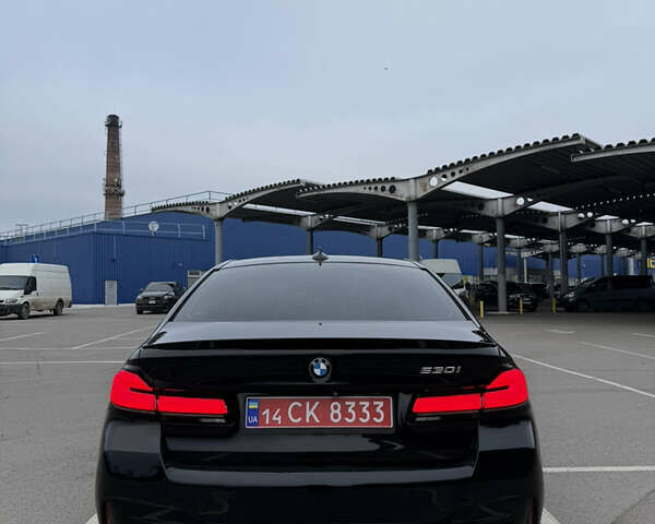 Черный БМВ 5 Серия, объемом двигателя 2 л и пробегом 145 тыс. км за 24900 $, фото 8 на Automoto.ua