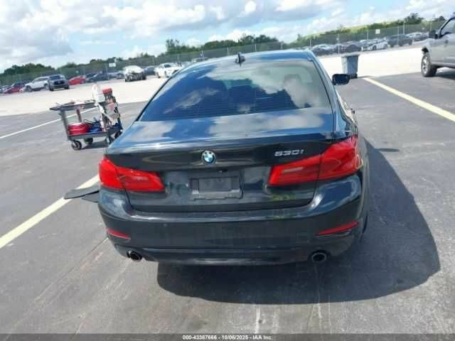 Черный БМВ 5 Серия, объемом двигателя 2 л и пробегом 66 тыс. км за 7800 $, фото 15 на Automoto.ua