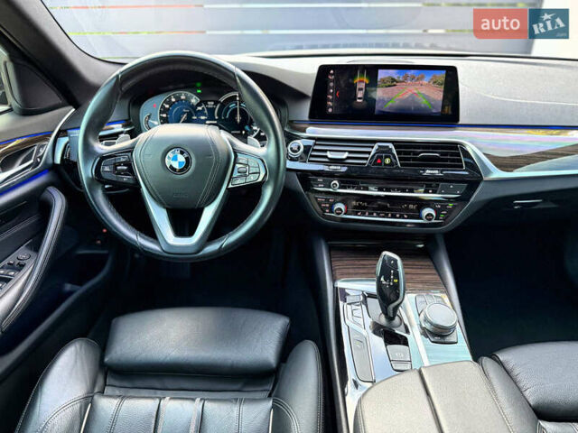 Черный БМВ 5 Серия, объемом двигателя 2 л и пробегом 56 тыс. км за 32900 $, фото 27 на Automoto.ua