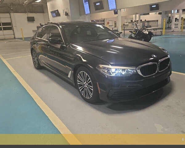 Черный БМВ 5 Серия, объемом двигателя 2 л и пробегом 105 тыс. км за 21800 $, фото 2 на Automoto.ua