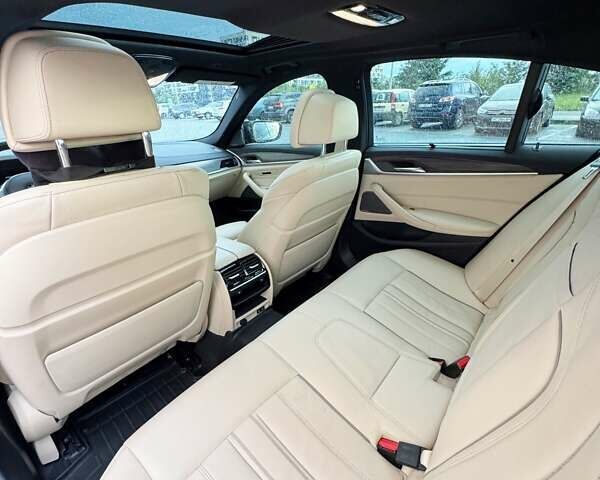 Черный БМВ 5 Серия, объемом двигателя 4.39 л и пробегом 84 тыс. км за 47960 $, фото 35 на Automoto.ua