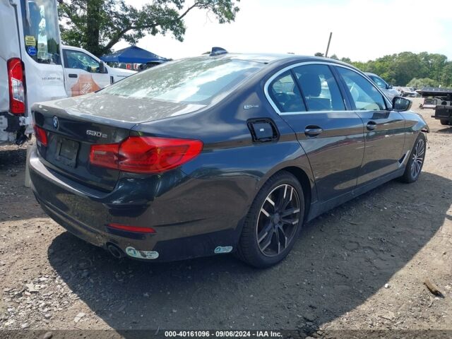 Черный БМВ 5 Серия, объемом двигателя 2 л и пробегом 182 тыс. км за 17700 $, фото 5 на Automoto.ua