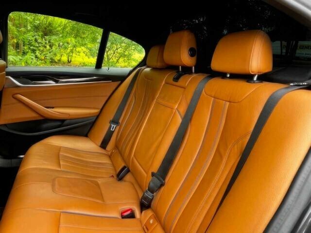 Черный БМВ 5 Серия, объемом двигателя 2 л и пробегом 36 тыс. км за 16000 $, фото 12 на Automoto.ua