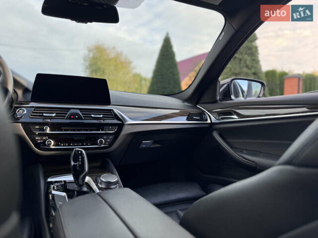 Черный БМВ 5 Серия, объемом двигателя 2 л и пробегом 180 тыс. км за 24000 $, фото 27 на Automoto.ua