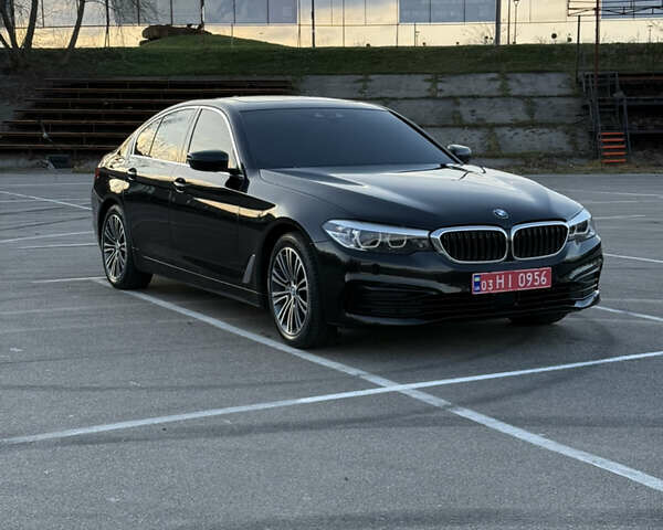 Черный БМВ 5 Серия, объемом двигателя 2 л и пробегом 28 тыс. км за 35000 $, фото 11 на Automoto.ua
