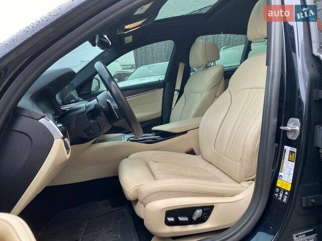 Черный БМВ 5 Серия, объемом двигателя 4.39 л и пробегом 84 тыс. км за 44500 $, фото 23 на Automoto.ua