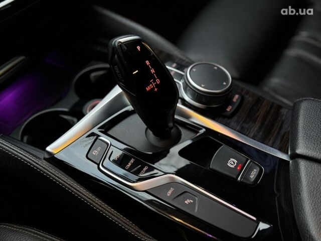 Чорний БМВ 5 Серія, об'ємом двигуна 2 л та пробігом 82 тис. км за 35440 $, фото 40 на Automoto.ua