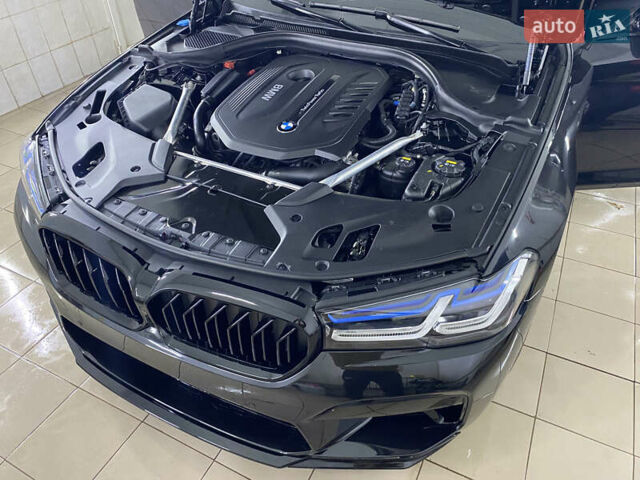 Чорний БМВ 5 Серія, об'ємом двигуна 3 л та пробігом 35 тис. км за 39777 $, фото 36 на Automoto.ua