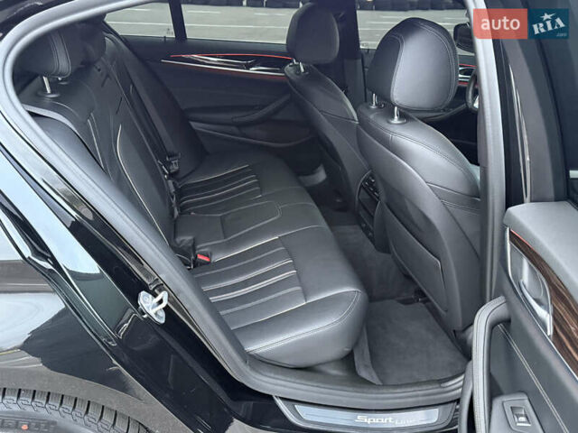 Черный БМВ 5 Серия, объемом двигателя 2 л и пробегом 28 тыс. км за 35000 $, фото 28 на Automoto.ua