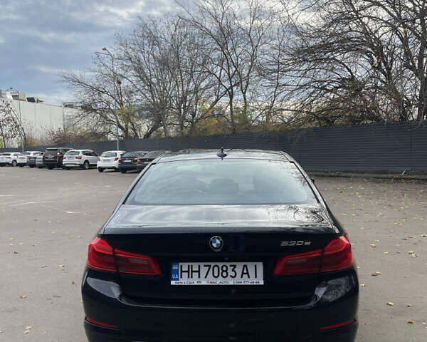 Чорний БМВ 5 Серія, об'ємом двигуна 2 л та пробігом 139 тис. км за 26199 $, фото 7 на Automoto.ua