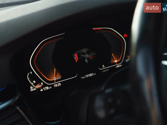 Черный БМВ 5 Серия, объемом двигателя 2 л и пробегом 155 тыс. км за 37500 $, фото 24 на Automoto.ua