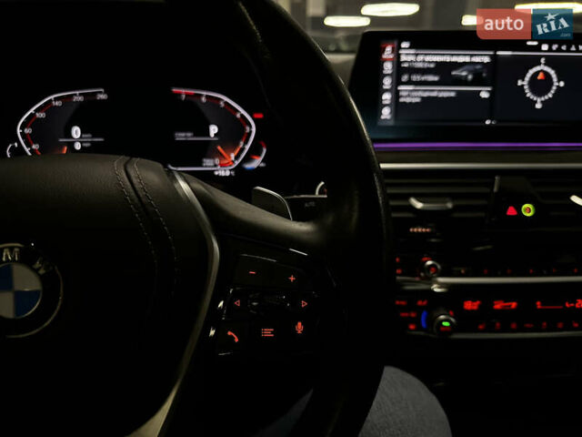 Черный БМВ 5 Серия, объемом двигателя 3 л и пробегом 58 тыс. км за 40499 $, фото 26 на Automoto.ua