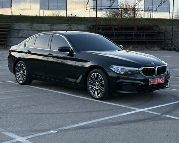 Черный БМВ 5 Серия, объемом двигателя 2 л и пробегом 28 тыс. км за 35000 $, фото 10 на Automoto.ua