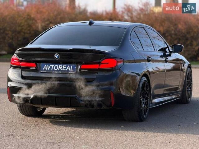 Черный БМВ 5 Серия, объемом двигателя 4.39 л и пробегом 71 тыс. км за 43500 $, фото 17 на Automoto.ua