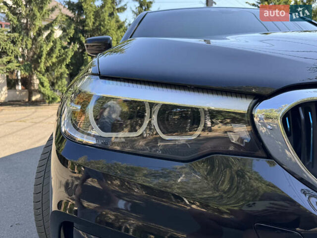 Черный БМВ 5 Серия, объемом двигателя 2 л и пробегом 56 тыс. км за 32900 $, фото 20 на Automoto.ua