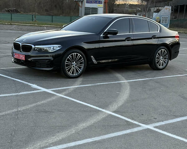 Черный БМВ 5 Серия, объемом двигателя 2 л и пробегом 28 тыс. км за 35000 $, фото 3 на Automoto.ua