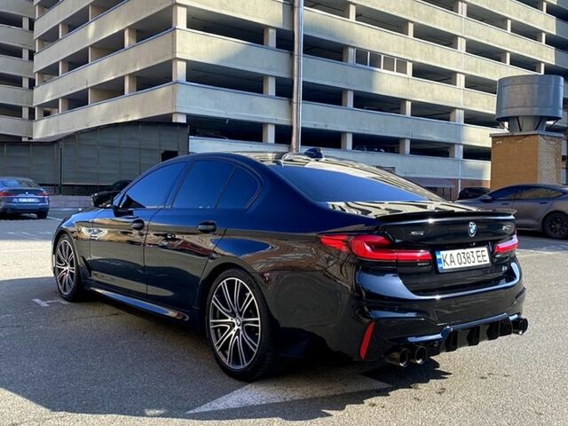 Чорний БМВ 5 Серія, об'ємом двигуна 3 л та пробігом 53 тис. км за 46500 $, фото 1 на Automoto.ua