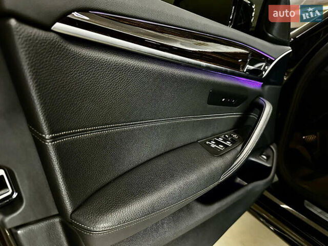 Черный БМВ 5 Серия, объемом двигателя 3 л и пробегом 58 тыс. км за 40499 $, фото 8 на Automoto.ua