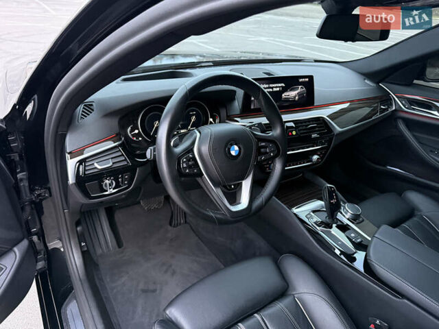 Черный БМВ 5 Серия, объемом двигателя 2 л и пробегом 28 тыс. км за 35000 $, фото 24 на Automoto.ua