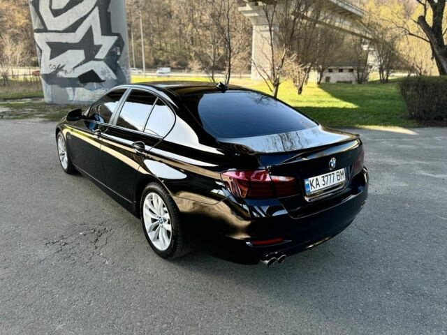 Черный БМВ 5 Серия, объемом двигателя 3 л и пробегом 201 тыс. км за 21300 $, фото 10 на Automoto.ua