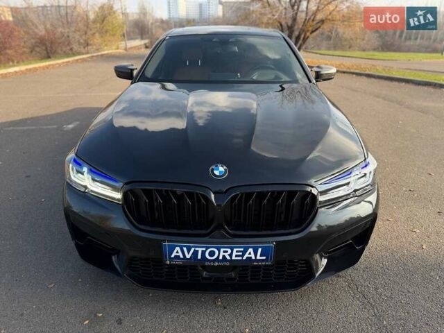 Черный БМВ 5 Серия, объемом двигателя 4.39 л и пробегом 71 тыс. км за 43500 $, фото 15 на Automoto.ua