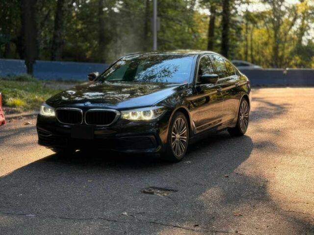 Черный БМВ 5 Серия, объемом двигателя 3 л и пробегом 33 тыс. км за 20700 $, фото 2 на Automoto.ua