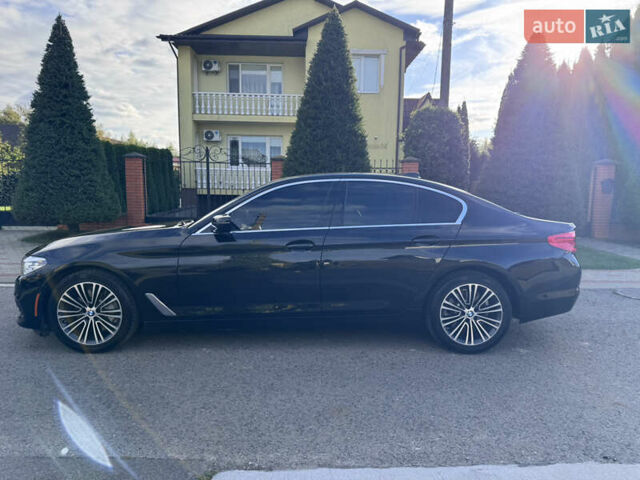 Черный БМВ 5 Серия, объемом двигателя 2 л и пробегом 180 тыс. км за 24000 $, фото 13 на Automoto.ua