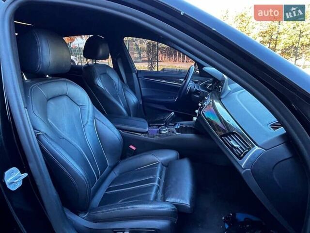 Черный БМВ 5 Серия, объемом двигателя 2 л и пробегом 137 тыс. км за 19700 $, фото 23 на Automoto.ua