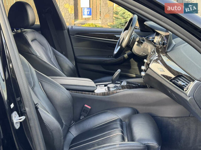 Черный БМВ 5 Серия, объемом двигателя 2 л и пробегом 180 тыс. км за 24000 $, фото 24 на Automoto.ua