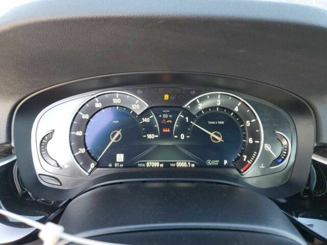 Черный БМВ 5 Серия, объемом двигателя 2 л и пробегом 67 тыс. км за 9000 $, фото 8 на Automoto.ua