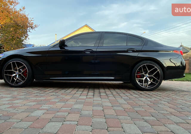 Черный БМВ 5 Серия, объемом двигателя 3 л и пробегом 37 тыс. км за 38888 $, фото 33 на Automoto.ua