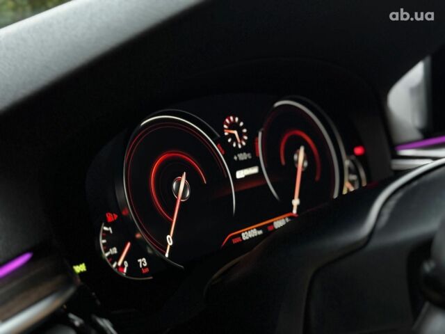 Чорний БМВ 5 Серія, об'ємом двигуна 2 л та пробігом 82 тис. км за 35440 $, фото 38 на Automoto.ua