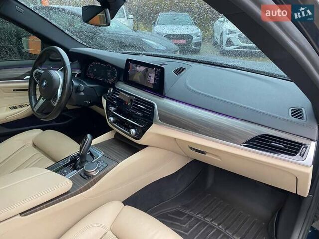 Черный БМВ 5 Серия, объемом двигателя 4.39 л и пробегом 84 тыс. км за 44500 $, фото 10 на Automoto.ua