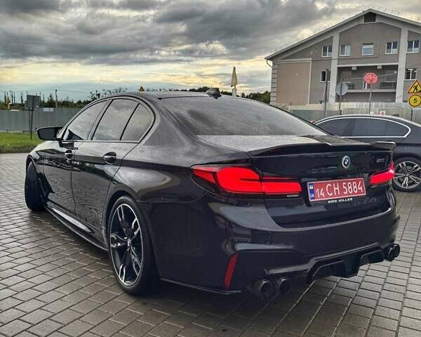 Черный БМВ 5 Серия, объемом двигателя 4.39 л и пробегом 84 тыс. км за 47960 $, фото 16 на Automoto.ua