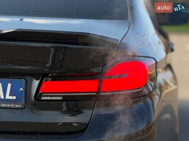 Черный БМВ 5 Серия, объемом двигателя 4.39 л и пробегом 71 тыс. км за 43500 $, фото 22 на Automoto.ua