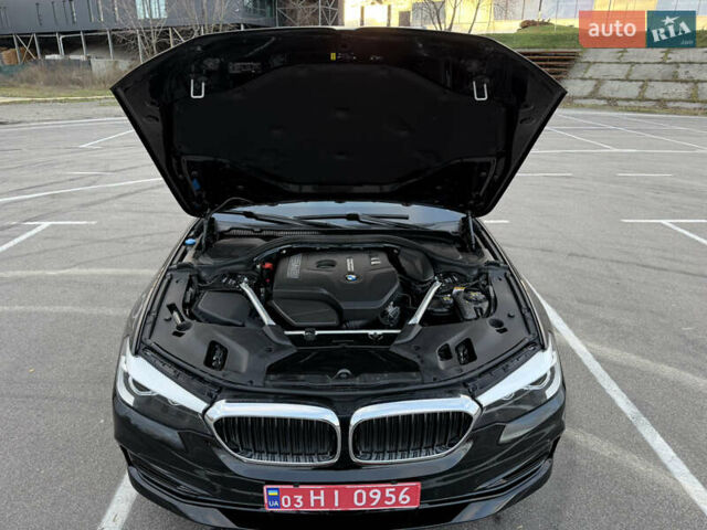 Черный БМВ 5 Серия, объемом двигателя 2 л и пробегом 28 тыс. км за 35000 $, фото 17 на Automoto.ua
